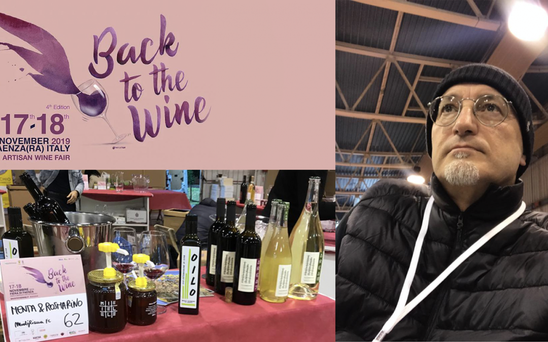 Menta & Rosmarino al Back To The Wine 2019